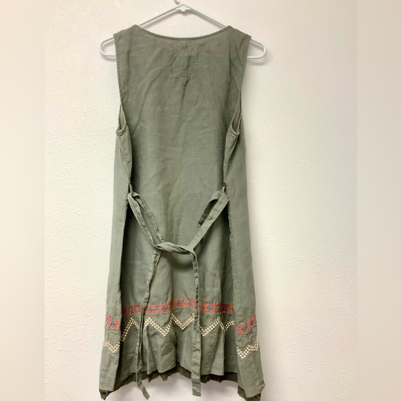 Johnny Was LA Stevie linen dress. - Picture 5 of 13